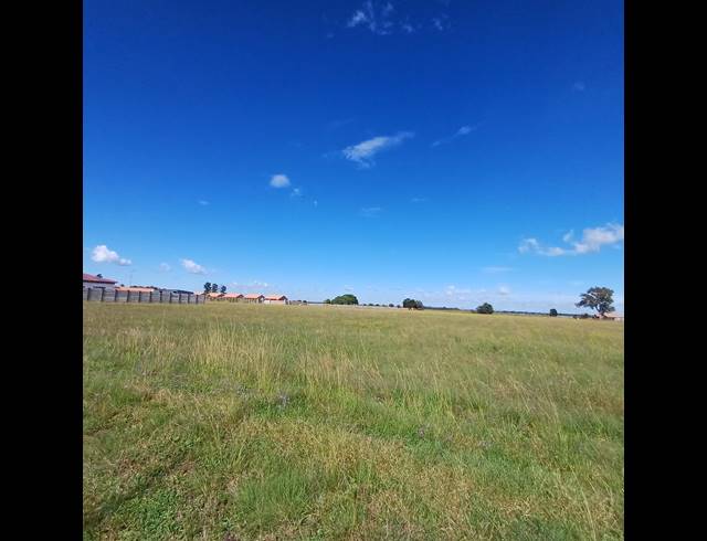 1,209M² VACANT LAND FOR SALE IN RIVERSDALE